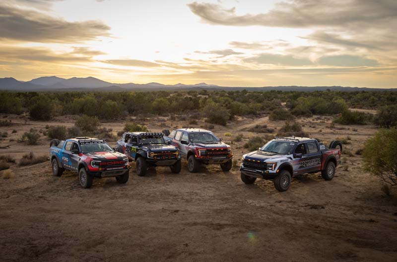 Family shot of Raptors