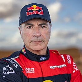Portrait of Carlos Sainz Sr.