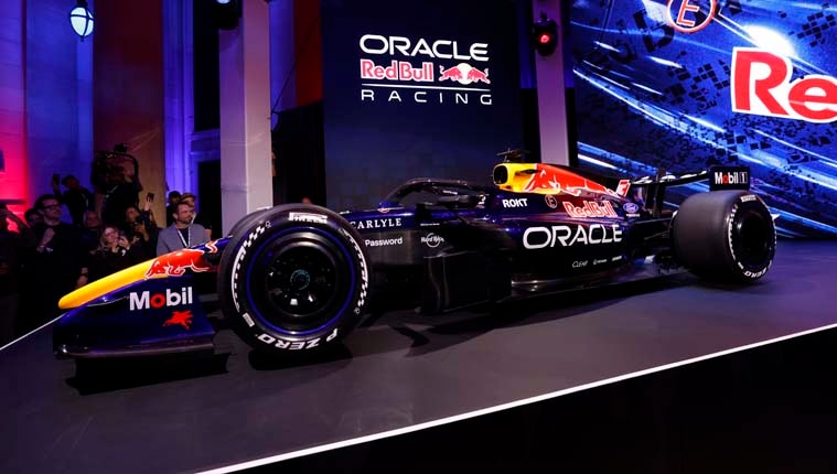 F1 car