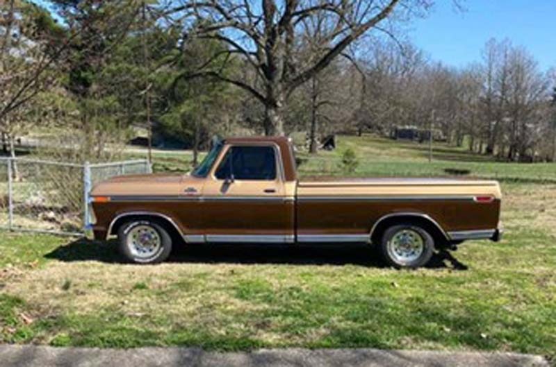F150 in field