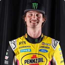Portrait of Ben Hobson