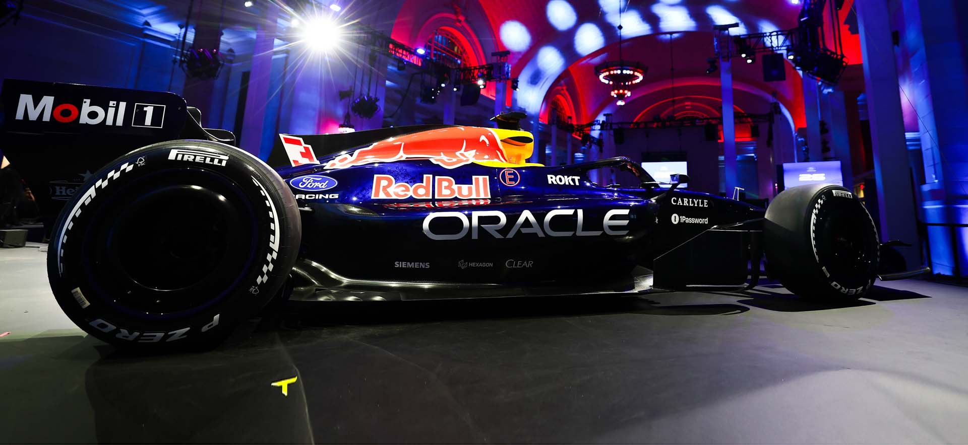 F1 car