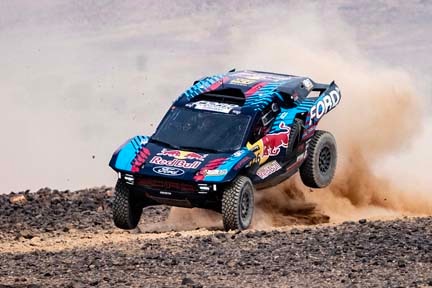 Raptor T1+ on dirt