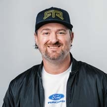 Portrait of Vaughn Gittin Jr.	