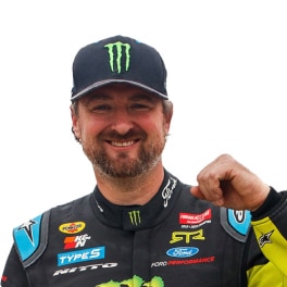Portrait of Vaughn Gittin Jr.