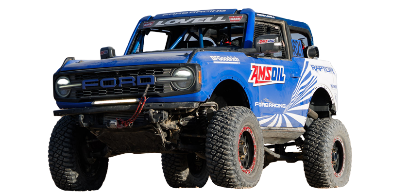 Bronco Raptor 4600