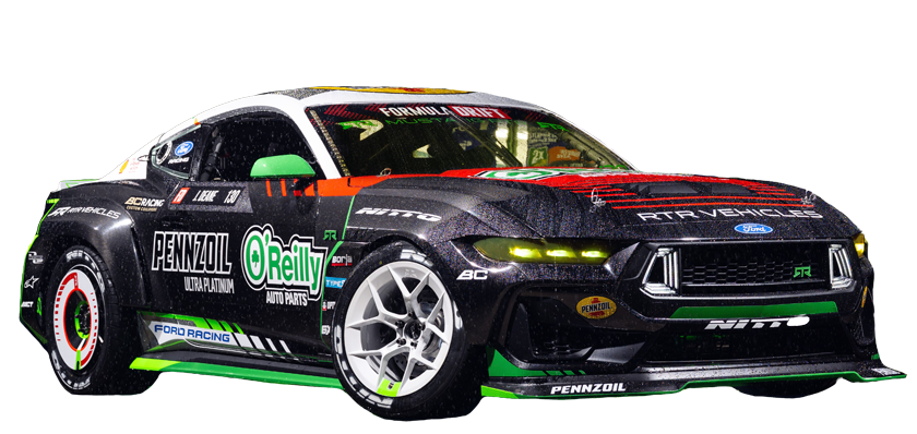 Mustang vehicle