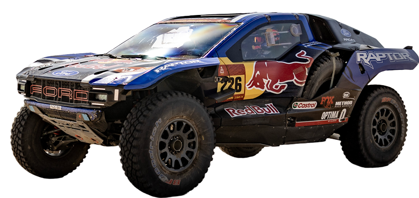 Raptor T1+ vehicle